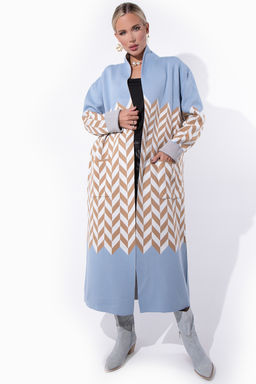 Кардиган Будь эксклюзивной! (небо) - Эльза фото 11