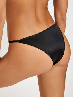 Infinity /  Трусы стринги-бразилиано жен. Essa черный - Infinity Lingerie фото 3