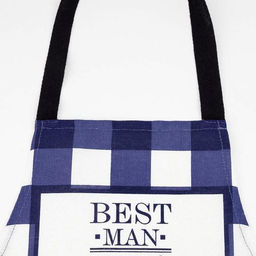 Кухонный набор Best man, 3 предмета: фартук 70х60 см, прихватка 20х20 см, полотенце 35х60см - Доляна фото 3