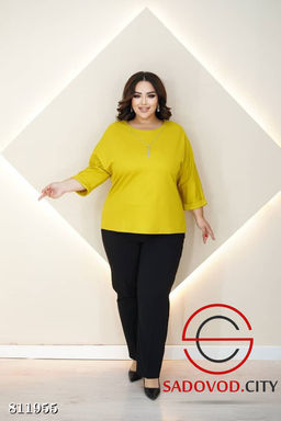 Кофта женская из трикотажа - Bruno фото 2