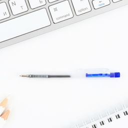 Цена за 3 шт. Подарочный набор, мини ручка и стикеры-закладки 20 л «Аниме»