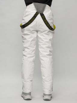 Горнолыжный костюм женский белого цвета 02201Bl - Chunmai фото 27