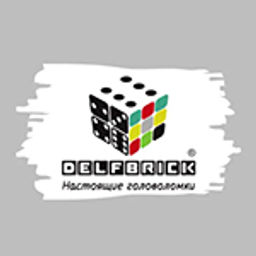DELFBRICK DLK- 15 Головоломка механическая 1 шт Клевер 1 элемент