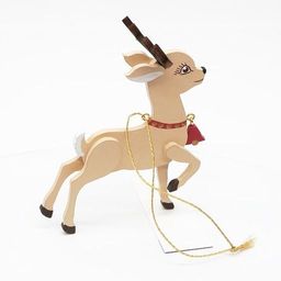 Елочные игрушки: Олененок 310-2 - Idh фото 3