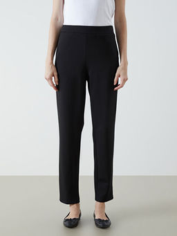 Beli Lastikli Havu? Kesim Kad?n Pantolon