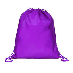 Мешок для обуви 490 Х 410 мм, Стандарт MAX, (мягкий полиэстер, плотность 210 D), фиолетовый - Calligrata фото 2
