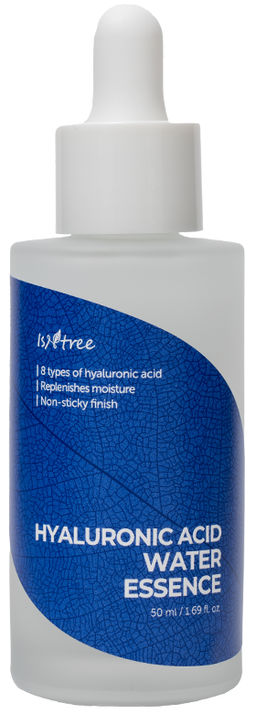 Увлажняющая сыворотка ISNTREE HYALURONIC ACID WATER ESSENCE(50 мл)  фото 2