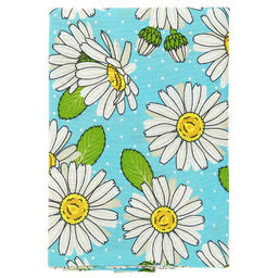 Скатерть-дорожка на стол 145х50см Душистая ромашка, вид 4, рогожка (хлопок 100%) 171г/м2, упаковка классическая, пакет ПВХ 28х41см, Домашняя мода (Россия)  фото 2