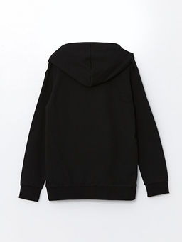 Kap??onlu Erkek ?ocuk Sweatshirt