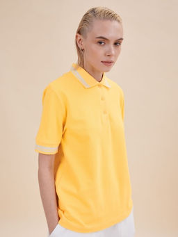 PELICAN, джемпер женский, Желтый  фото 2