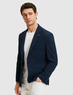 Lacivert Slim Fit Ceket