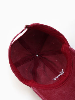 Кепка женская MINAKU yours, размер 56-58, розовая, вареный деним