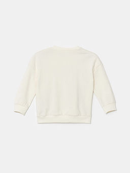 Bisiklet Yaka Bask?l? Erkek Bebek Sweatshirt - Waikiki фото 2