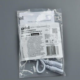 UCX-PP2/L10-050 WHITE 1 POLYBAG Провод для соединения светильников для растений ULI-P, 50 см. Белый. ТМ Uniel