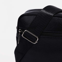 Сумка мужская, цвет черный - Simaland фото 4