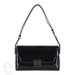 Сумка женская кожаная 1500EC black Euro-Col в Новосибирске