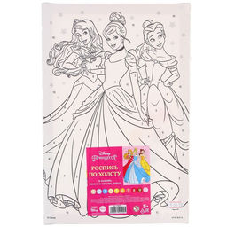 Картина по номерам, 20 х 30 см Милые принцессы, Принцессы - Disney фото 6