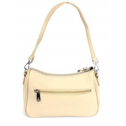 Сумка женская искусственная кожа YDR-2802, 1отд, плечевой ремень, бежевый SALE 264114 - Adelia фото 2