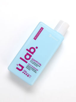 Профессиональный восстанавливающий шампунь женский, для сухих и пористых волос с кератином и протеинами пшеницы, 250 мл ULAB