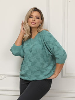 Джемпер Др4-533/19 - Wisell фото 4