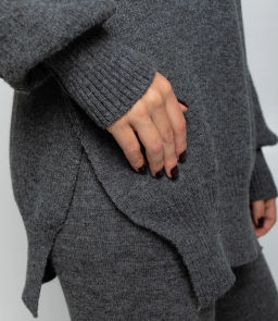 Костюм #КТ828 (6), серый - Dommod фото 5