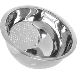 Дуршлаг из нержавеющей стали для риса 3л 25см