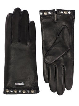 Перчатки женские ш+каш. IS01438 black - Eleganzza фото 2