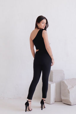 11607 Комбинезон чёрный - Martichelli фото 20