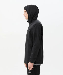 Куртка ветрозащитная JOGEL CAMP Rain Jacket, черный