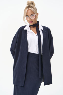 Юбка Роуз (черника)