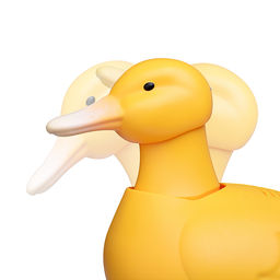 Утка "Крякуша" р/у, в коробке