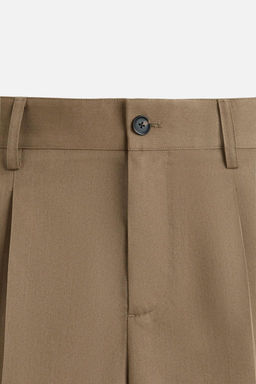 REGULAR-FIT BERMUDA SHORTS - Zara фото 10