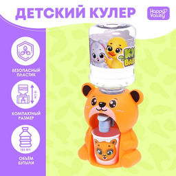 Кулер Baby zoo Мишка, 185 мл