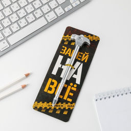 Ручка пластик Забей на всё