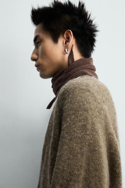 RELAXED FIT LIMITED EDITION CARDIGAN - Zara фото 7