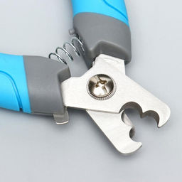 Когтерез боковой с 2 отверстиями, 16,5 х 7 х 2 см, эконом, микс цветов - Пижон фото 4