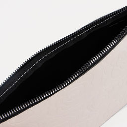 Сумка-клатч на молнии, цвет молочный - Simaland фото 3