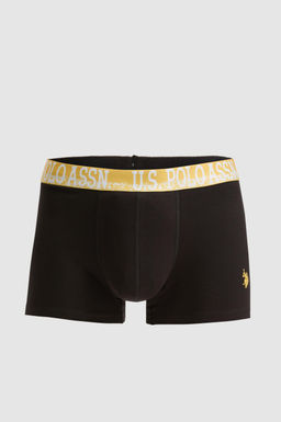 Erkek Siyah 3l_ Boxer Tak_m_