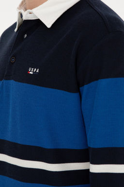 Мужской темно-синий свитшот Неожиданная скидка в корзине - U.s. polo assn фото 14
