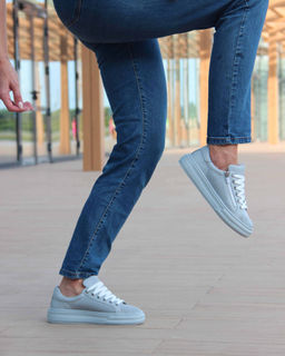 Кеды 166.P.Lusi22gr. Серый