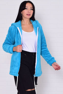 Толстовка женская 6-204 из велсофта - Новое кимоно фото 13