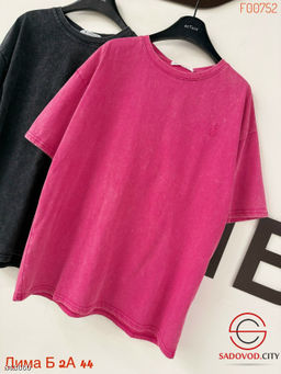 Футболка женская из хлопка