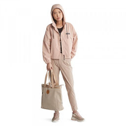 Женская куртка Timberland Street Windbreaker розовая  фото 3