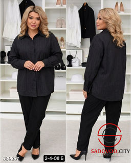 Рубашка женская из хлопка - Bruno фото 3