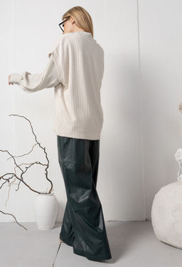 Жилет AMORI 6437 молоко