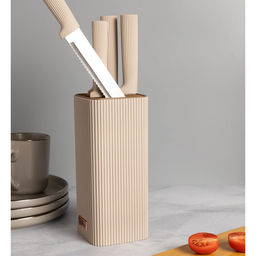 Набор ножей на подставке, 6 пр. JEWEL арт. ПС0002-16