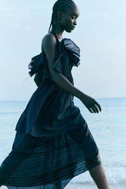 Vestido con hombros cut-out - H&m фото 4