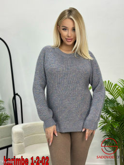 Кофта женская однотонная - Bruno фото 2