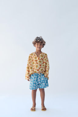 2-14 A?OS/ CAMISA FLORES LIMITED EDITION / Estampado - Zara фото 9