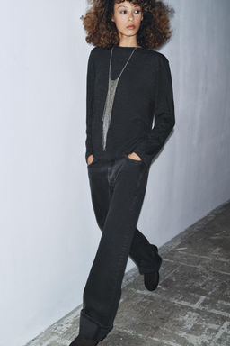 SOFT TOP WITH DRAPED BACK - Zara фото 4